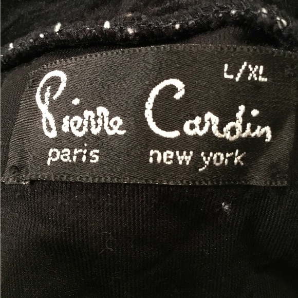 PIERRE CARDIN UNISEX VINTAGE OF 1975 VELVET ROBE DE CHAMBRE SIZE L/XL - Picture 5 of 5